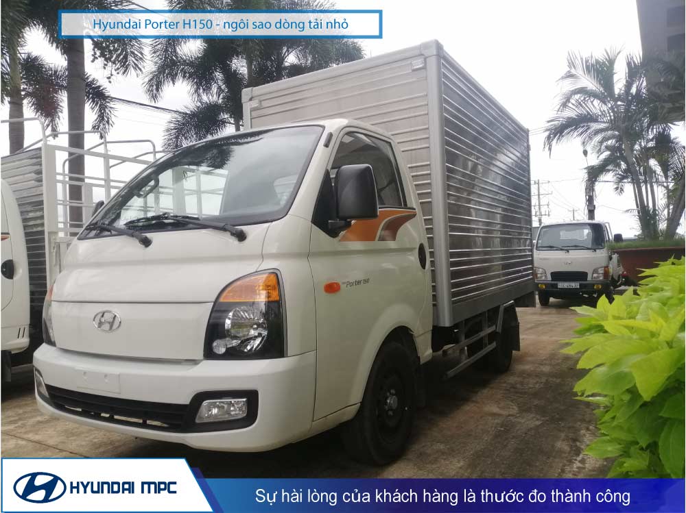 Bảng giá xe tải 1.5 tấn của Hyundai, Isuzu, Thaco và Hino